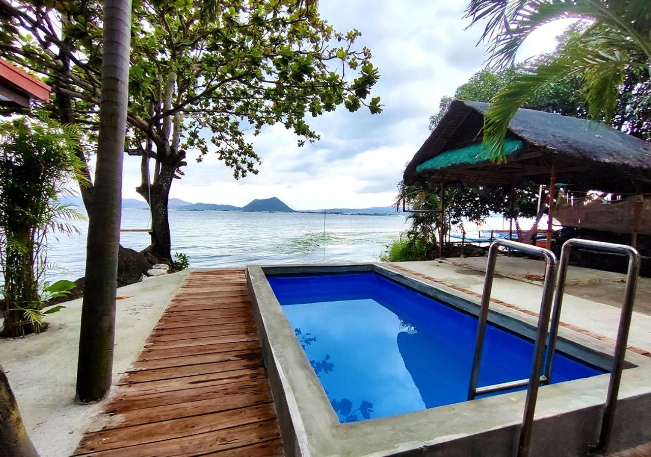 Leynes Taal Lake Resort And Hostel Tanauan  المظهر الخارجي الصورة